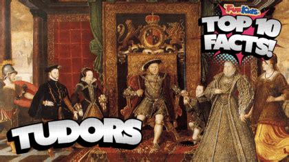 tudor times facts for kids